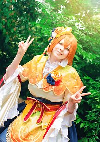 Cosplay-Cover: Rin Hoshizora [Lucky Gods]