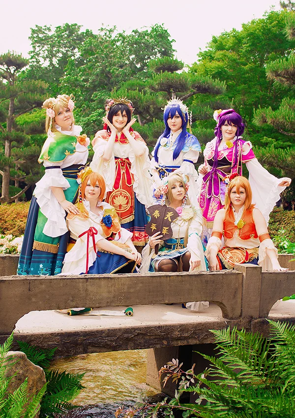 Cosplay-Cover: Umi Sonoda (Seven Lucky Gods)