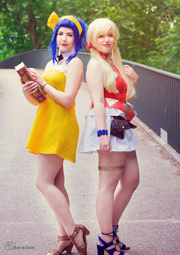 Cosplay-Cover: Lucy Heartfilia