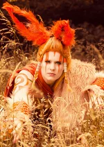 Cosplay-Cover: Flamara (Gijinka by SunsetDragon)