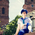 Cosplay: Joe Kido *Sailor*