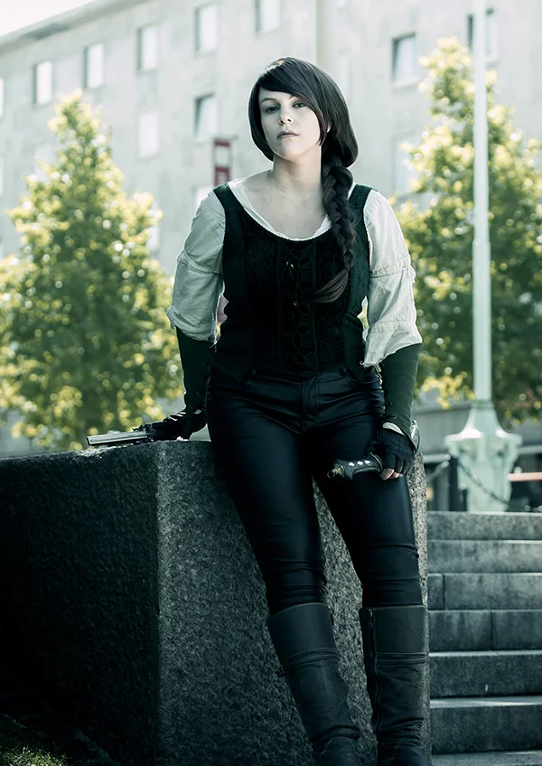 Cosplay-Cover: Gretel (Witchhunters)