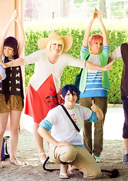 Cosplay-Cover: Okumura Rin [Kyoto Sight-seeing]