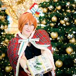 Cosplay: Rin Hoshizora [December Version / Idolized]