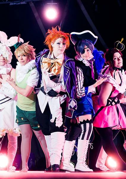Cosplay-Cover: Ciel Phantomhive Circus Version