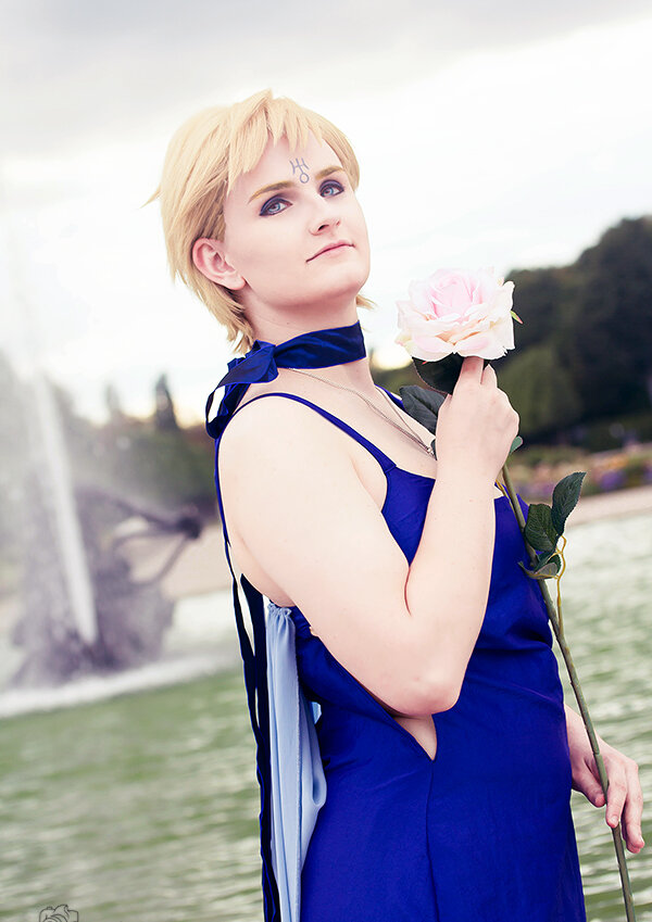 Cosplay-Cover: Haruka Tenoh *Princess Uranus*