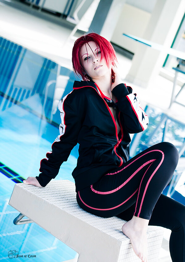 Cosplay-Cover: Matsuoka Rin - Samezuka Swim Club