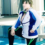 Cosplay: Makoto Tachibana *Training*