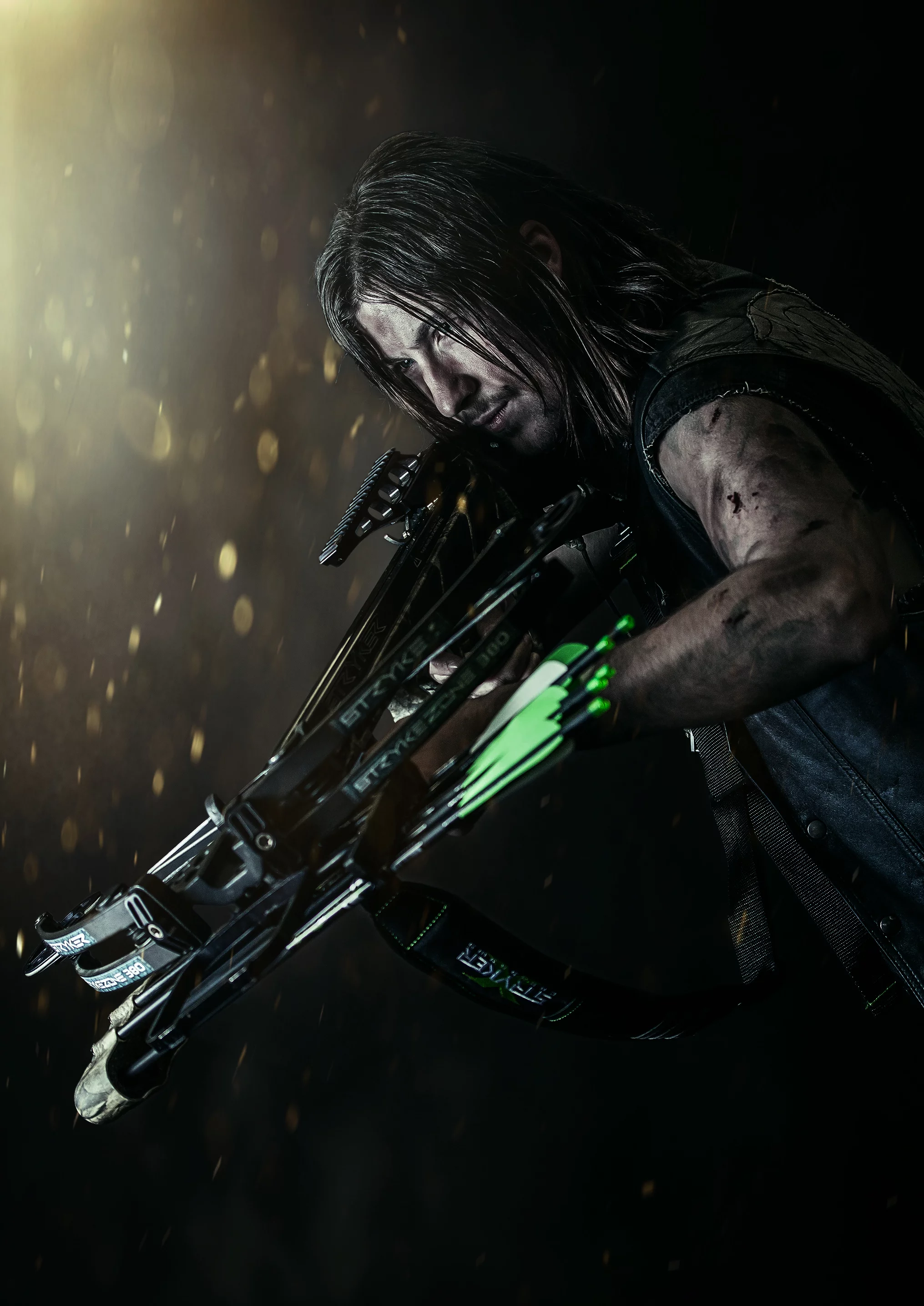 Cosplay-Cover: Daryl Dixon
