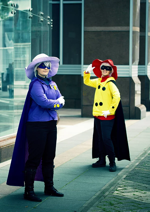 Cosplay-Cover: Darkwing Duck