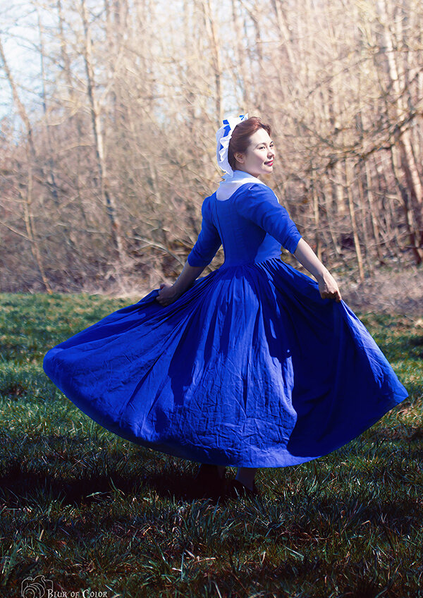 Cosplay-Cover: Belle (historische Version)