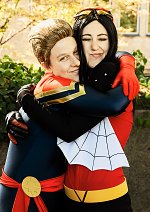 Cosplay-Cover: Spider-Woman (Jessica Drew)