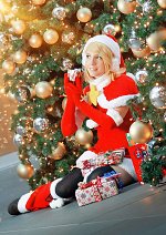 Cosplay-Cover: Kagamine Rin [Christmas]