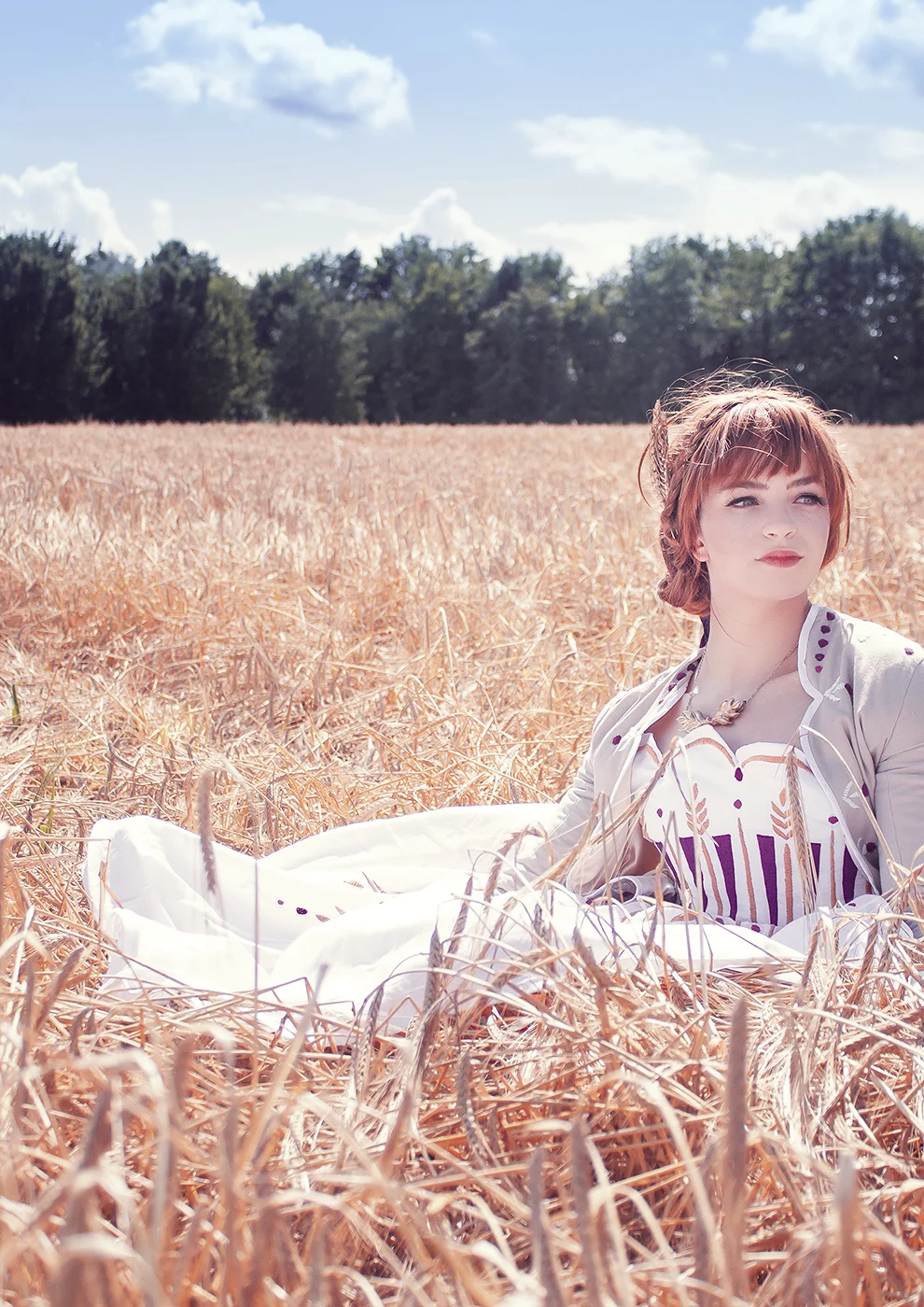 Cosplay-Cover: Anna von Arendelle [Erntedankfest]