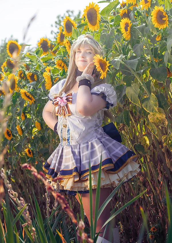 Cosplay-Cover: Kotori Minami (Flower Bouquet)