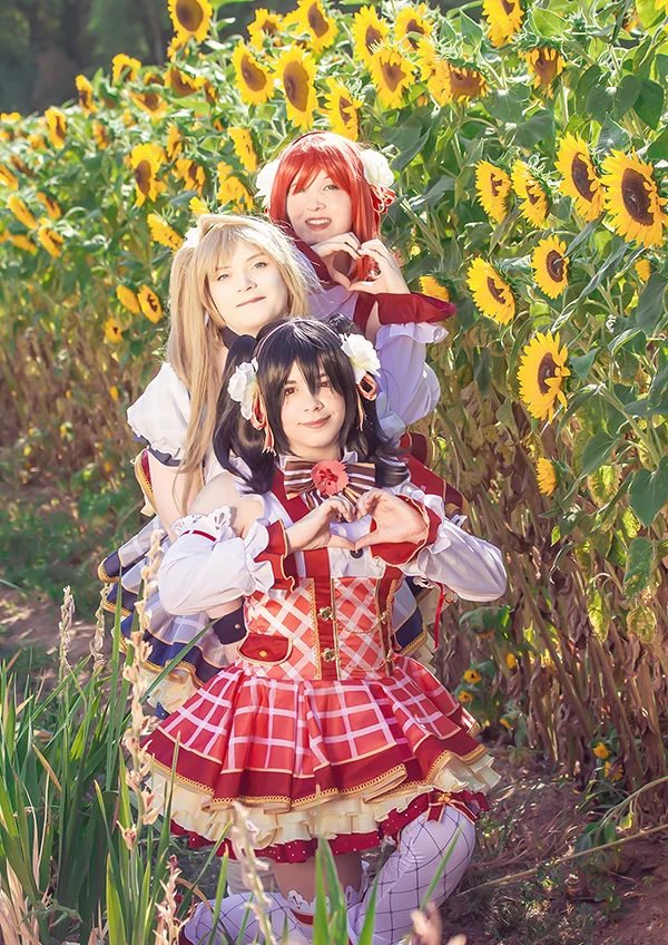Cosplay-Cover: Nico Yazawa (Bouquet)