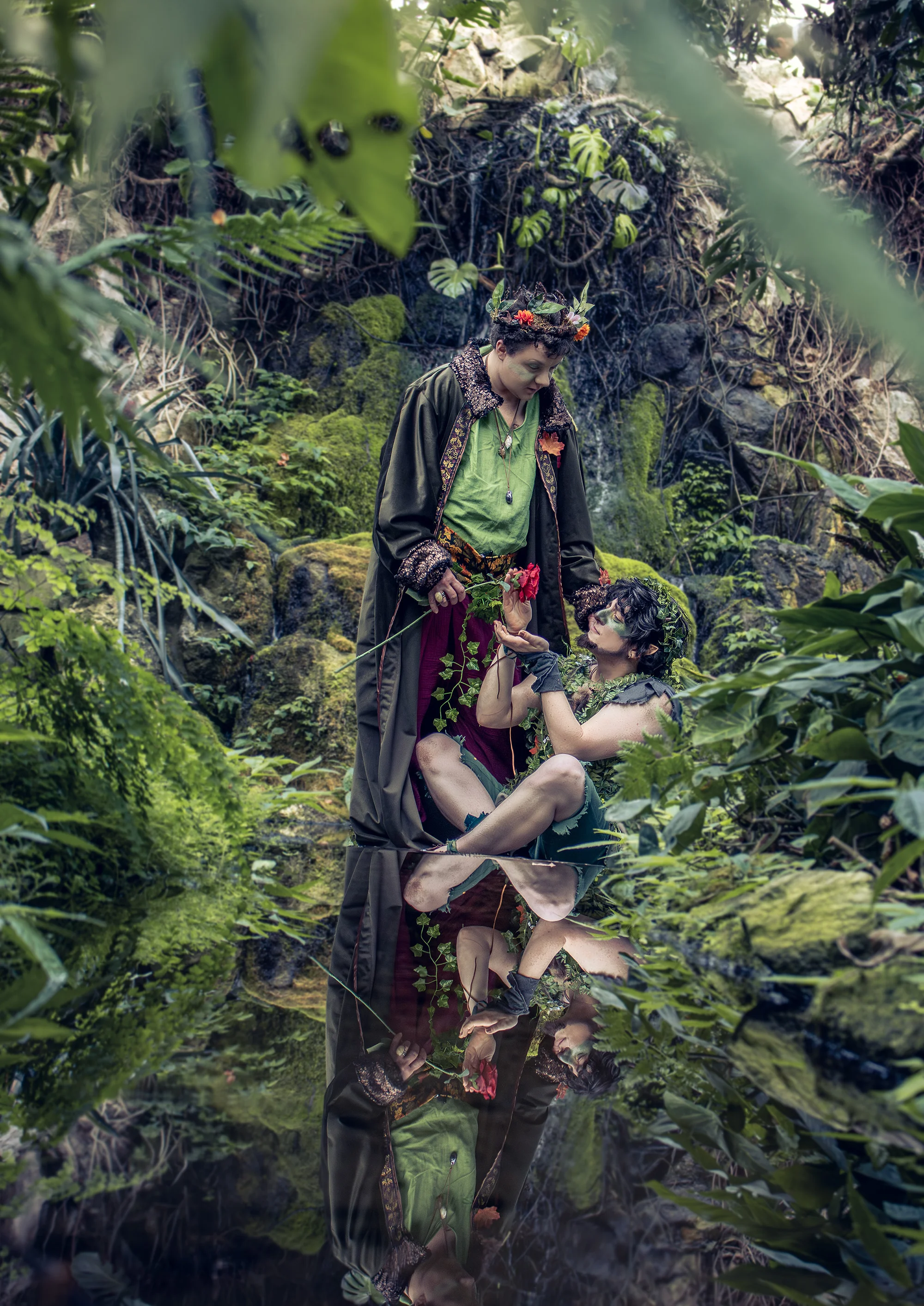 Cosplay-Cover: Puck [Ein Sommernachtstraum]