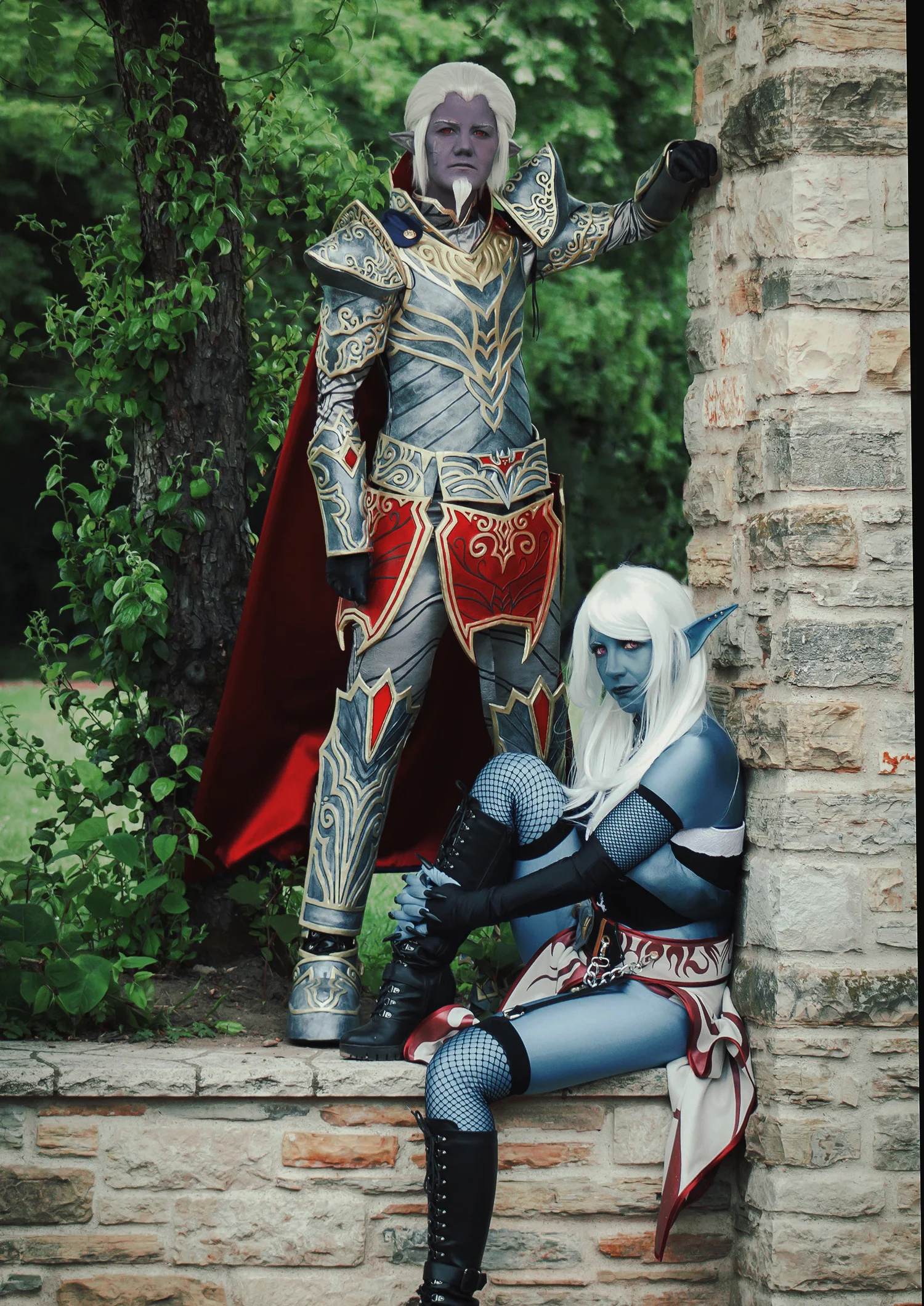 Cosplay-Cover: Tserrina Syl