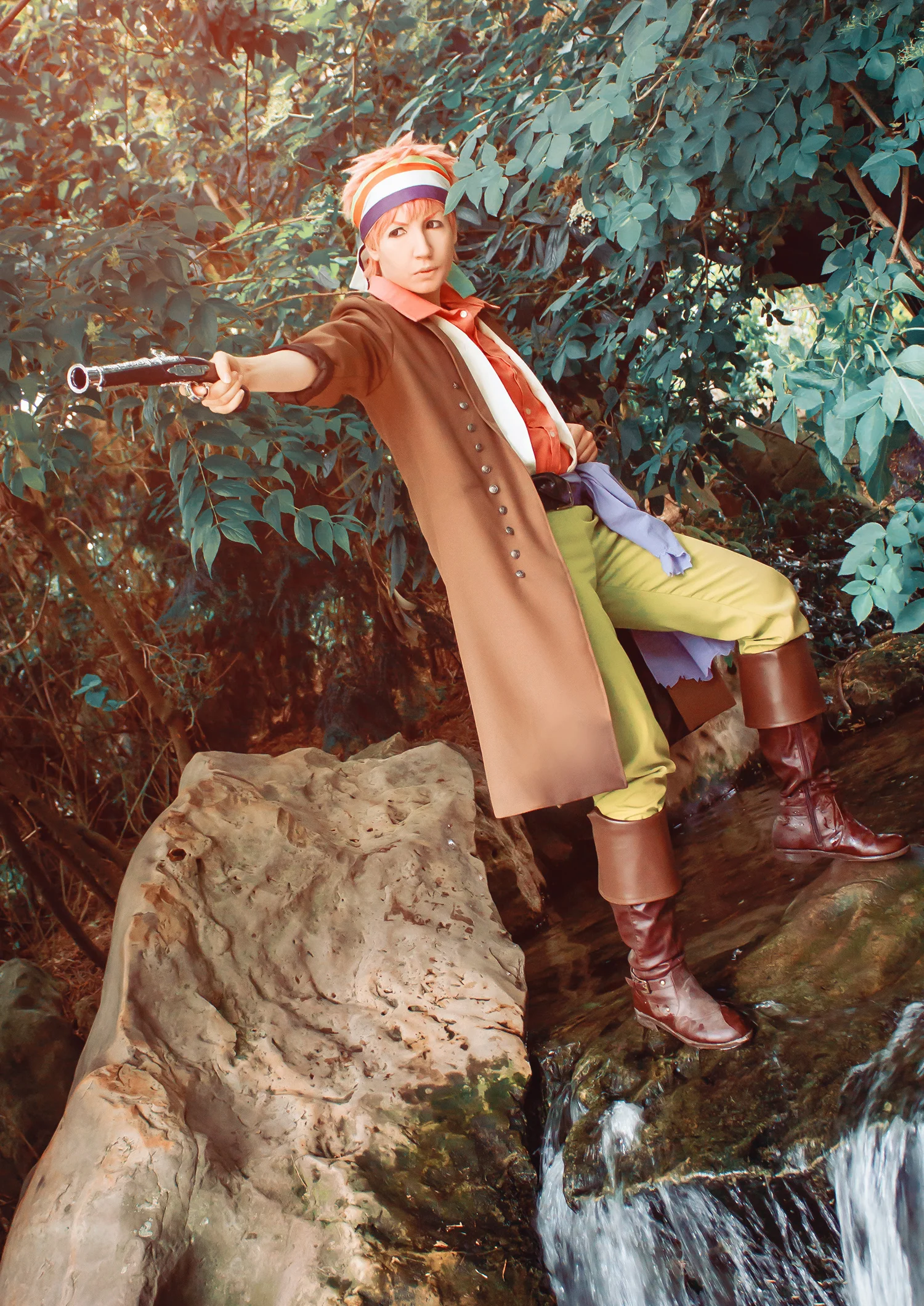 Cosplay-Cover: Shima Renzou [True Cross Pirates]