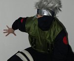 Cosplay-Cover: Kakashi