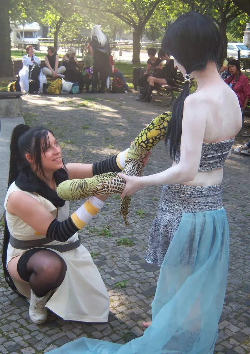 Cosplay-Cover: Tsubaki
