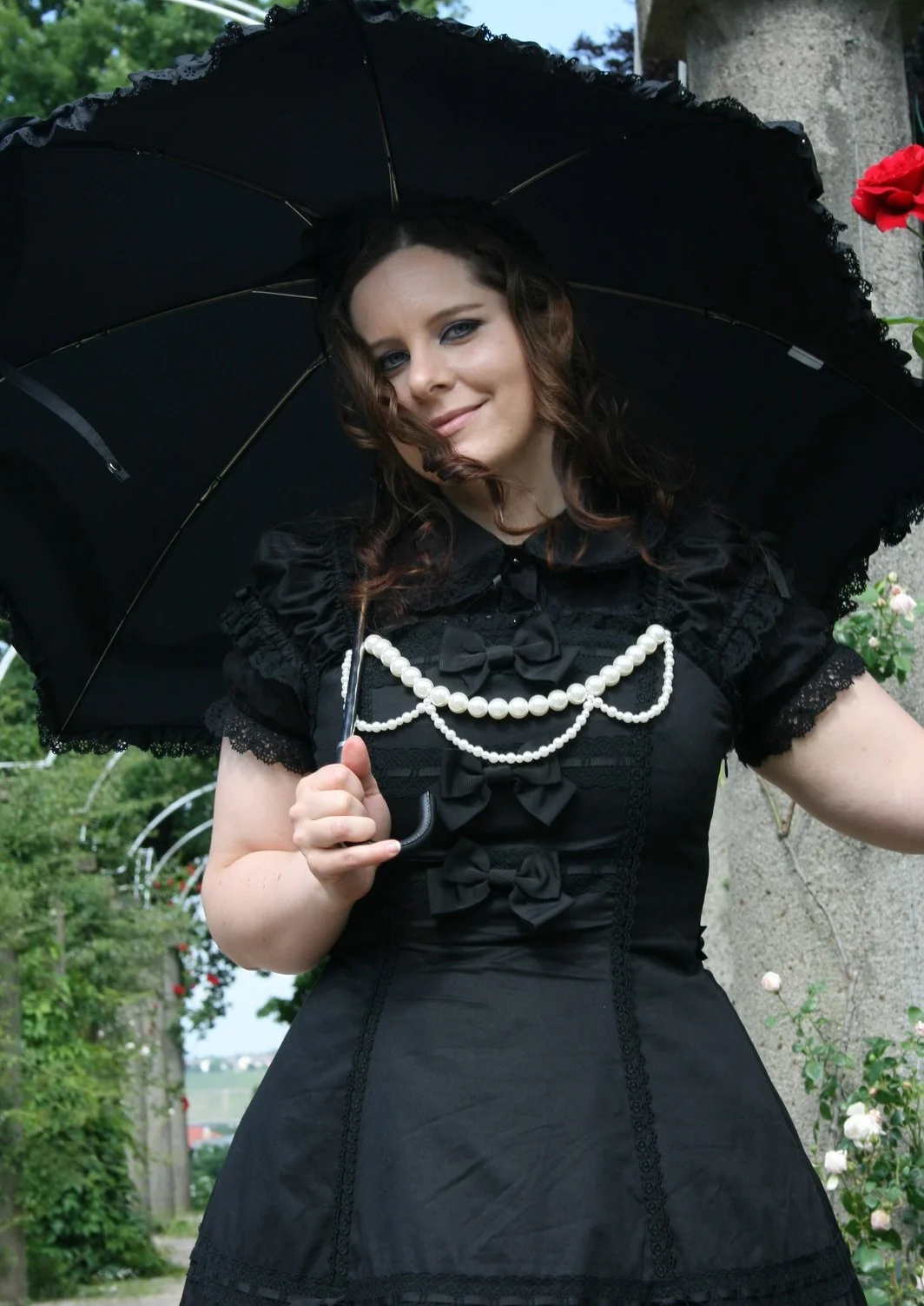 Cosplay-Cover: black pearl lolita
