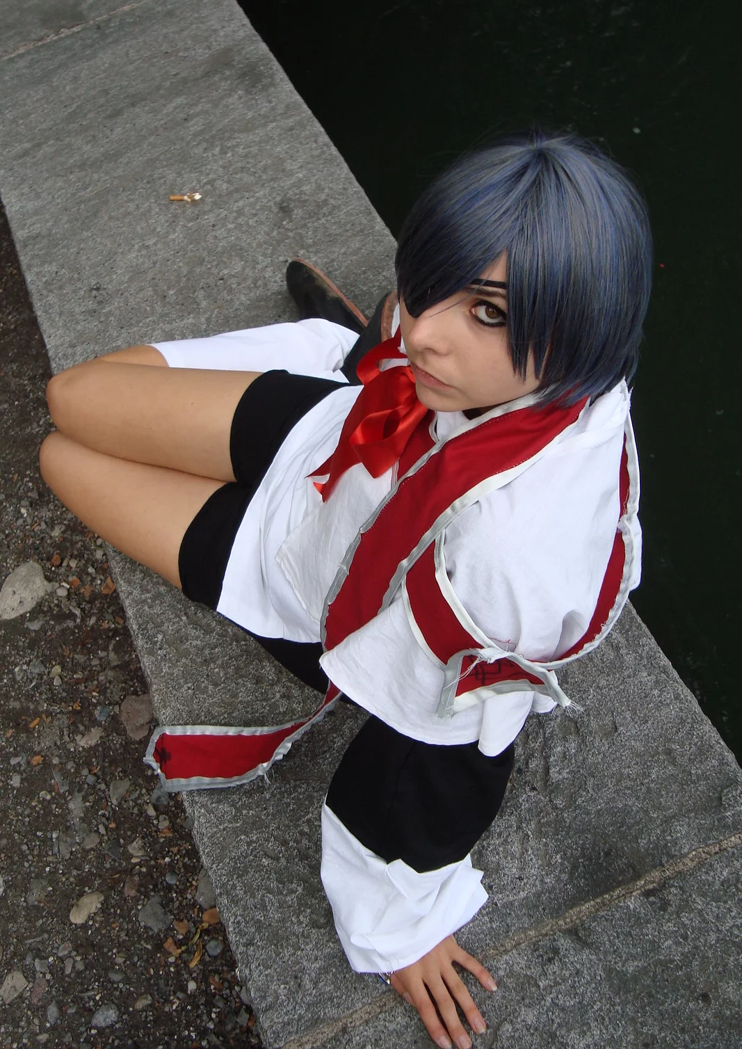 Cosplay-Cover: Ciel Phantomhive (Heaven