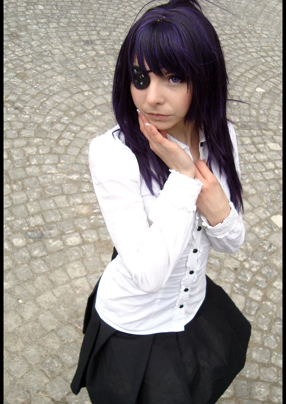 Cosplay-Cover: Chrome Dokuro (Manga)