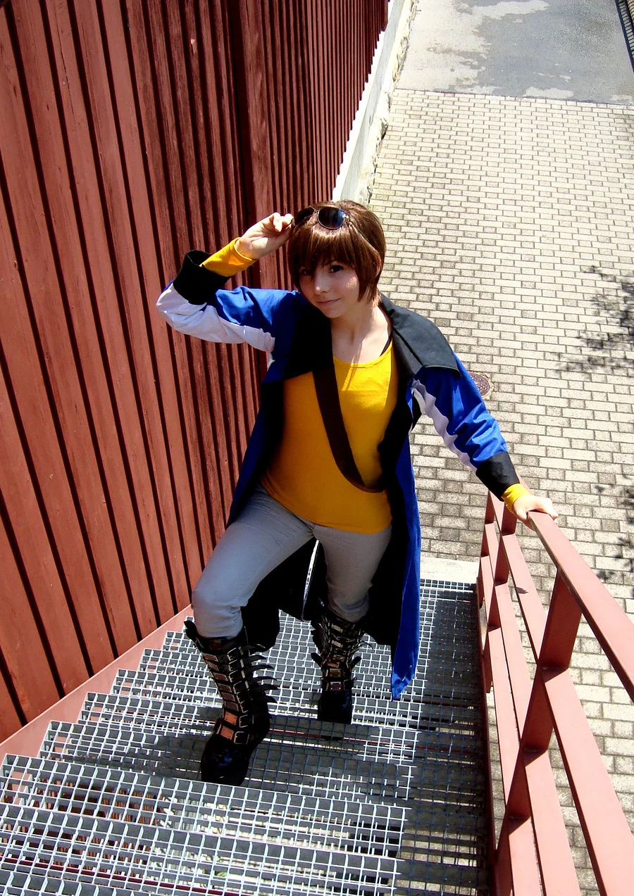 Cosplay-Cover: Suzaku Kururugi [[Civilian]]