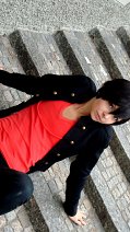 Cosplay-Cover: Izaya Orihara ( School Uniform )