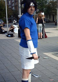 Cosplay-Cover: Uchiha Sasuke (Cursed Seal)