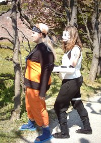 Cosplay-Cover: Anbu