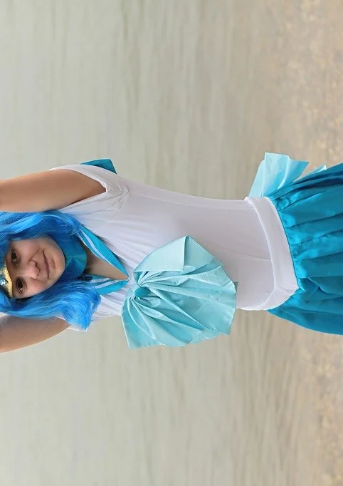 Cosplay-Cover: Sailor Mercury (1. Staffel)
