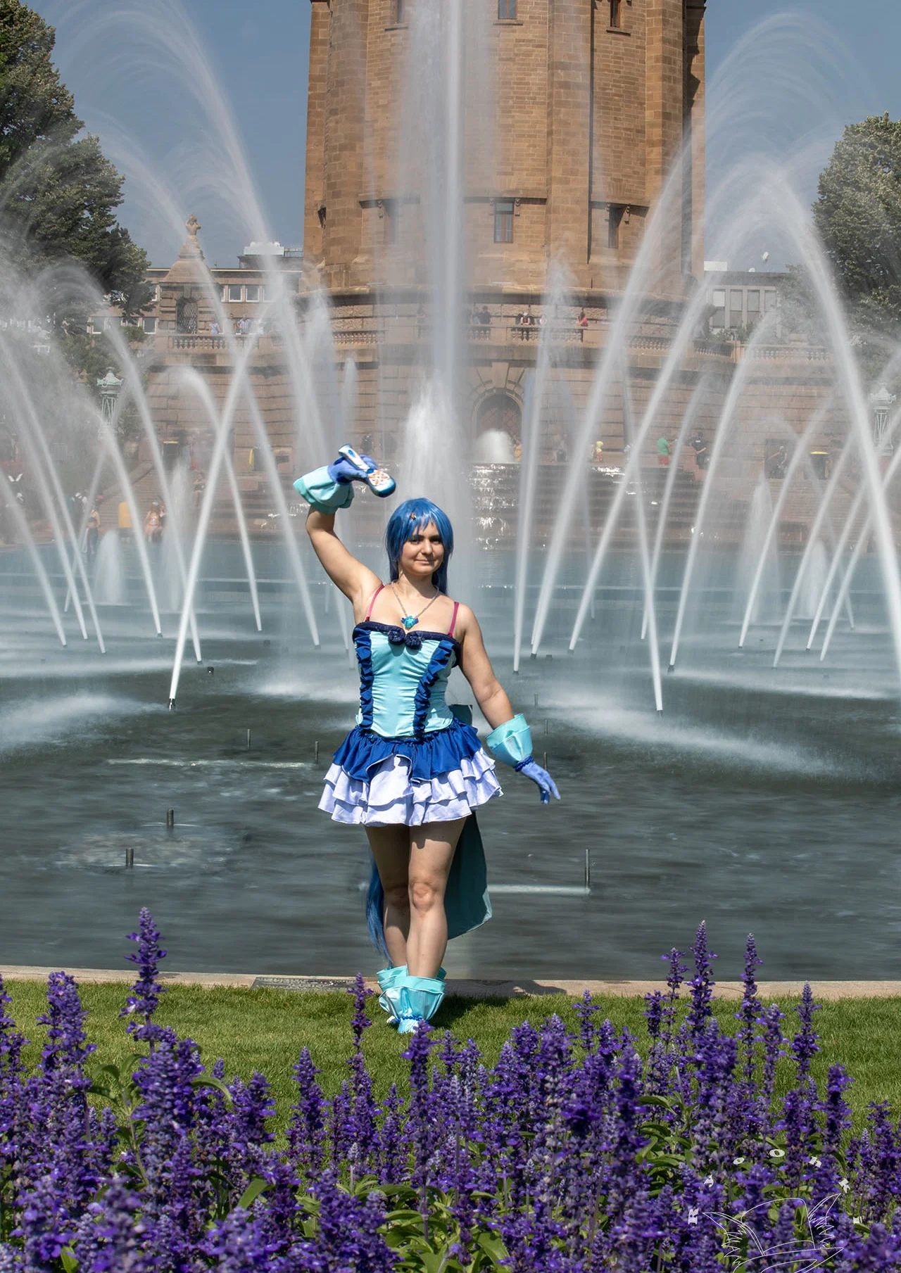 Cosplay-Cover: Hanon Hosho [*2. Idol Outfit*]