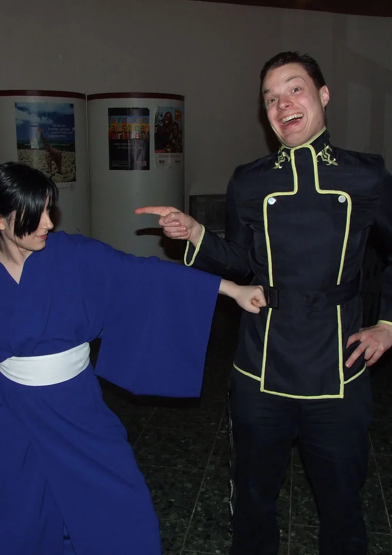 Cosplay-Cover: Ashford-Academy Schüler