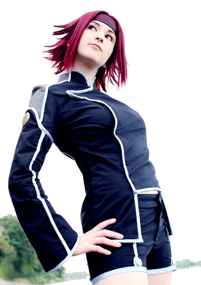 Cosplay-Cover: Kallen Kōzuki