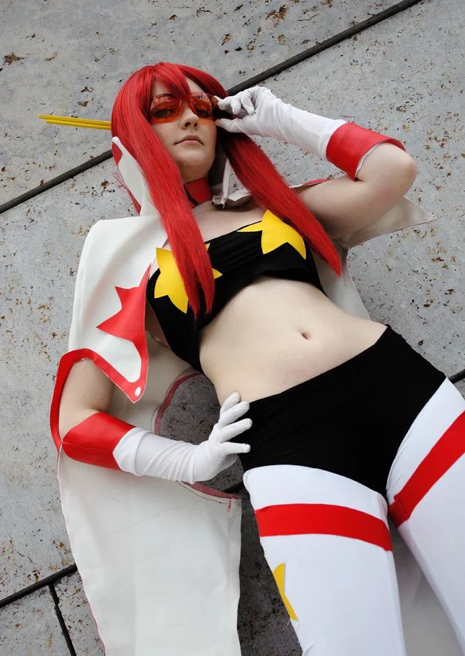 Cosplay-Cover: Yoko Ritona [Space Ship Version]