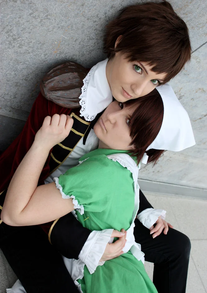 Cosplay-Cover: Chibiromano
