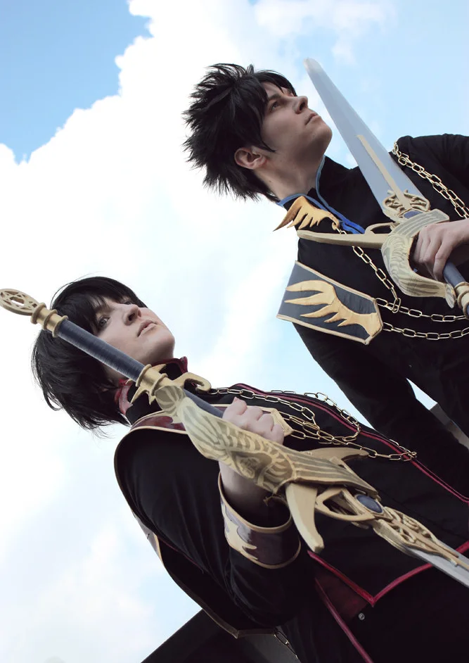 Cosplay-Cover: Shiro Kamui *Artbookversion 18.5*