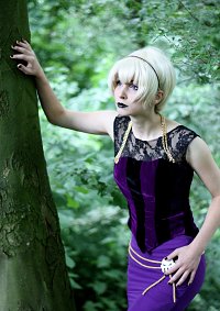 Cosplay-Cover: Rose Lalonde (Velvet Squiddleknit)