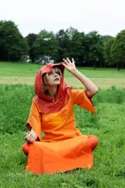 Cosplay-Cover: Rose Lalonde (God Tier)