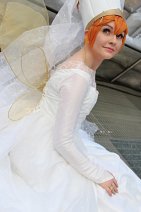 Cosplay-Cover: Däumeline [Hochzeitskleid]