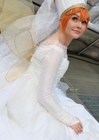 Cosplay-Cover: Däumeline [Hochzeitskleid]