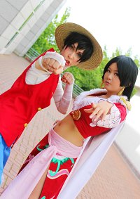 Cosplay-Cover: Monkey D. Luffy (3D2Y)