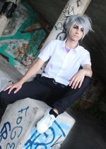 Cosplay-Cover: Kaworu Nagisa