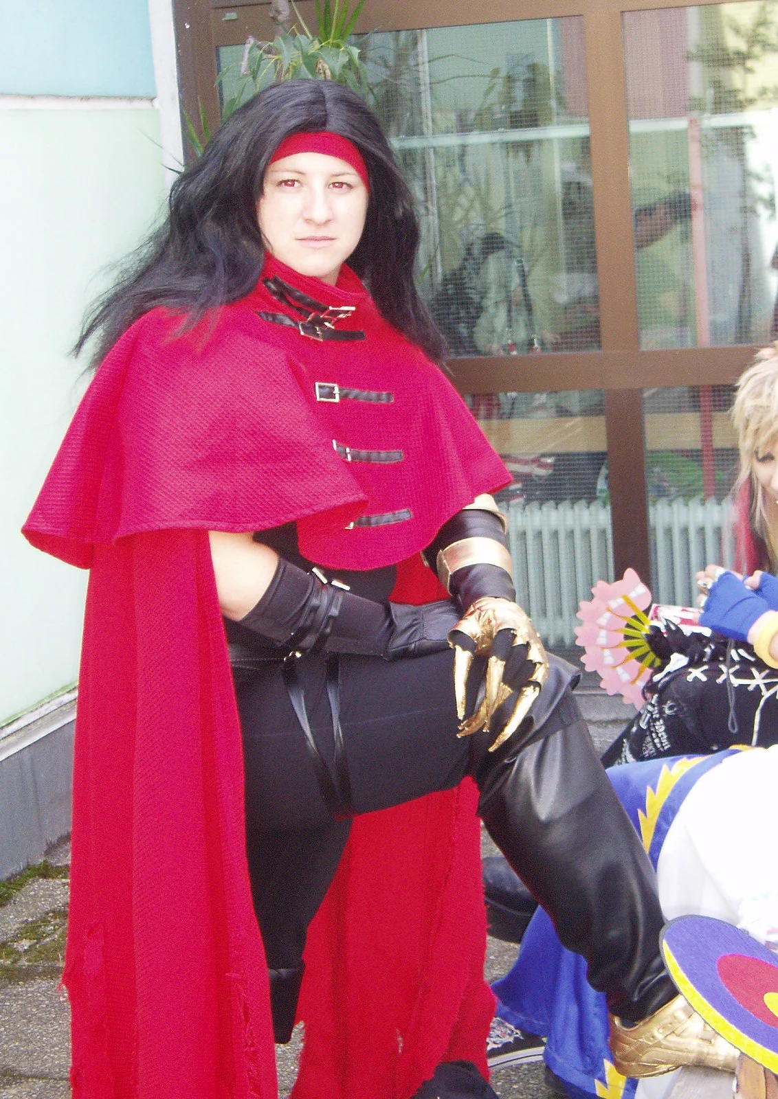Cosplay-Cover: Vincent Valentine
