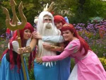 Cosplay-Cover: König Triton