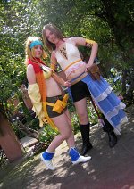 Cosplay-Cover: Rikku (Thief)