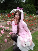 Cosplay-Cover: Gyaru Bunny