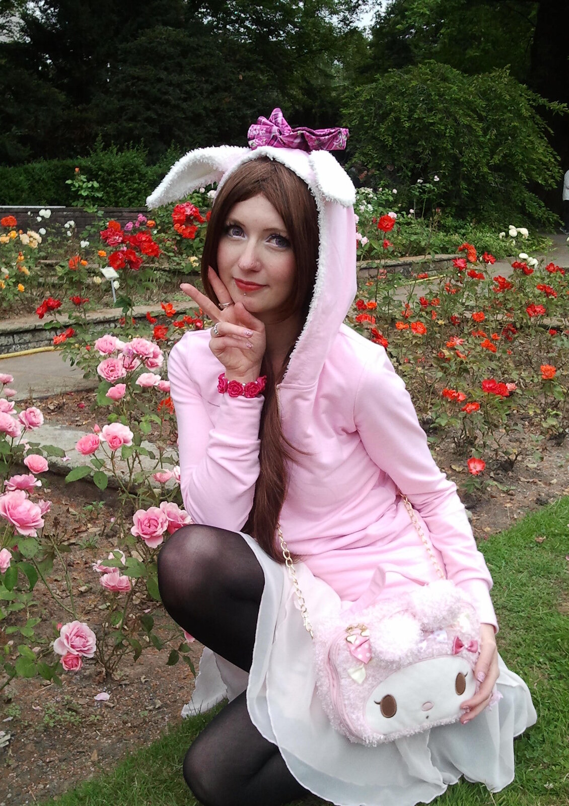 Cosplay-Cover: Gyaru Bunny